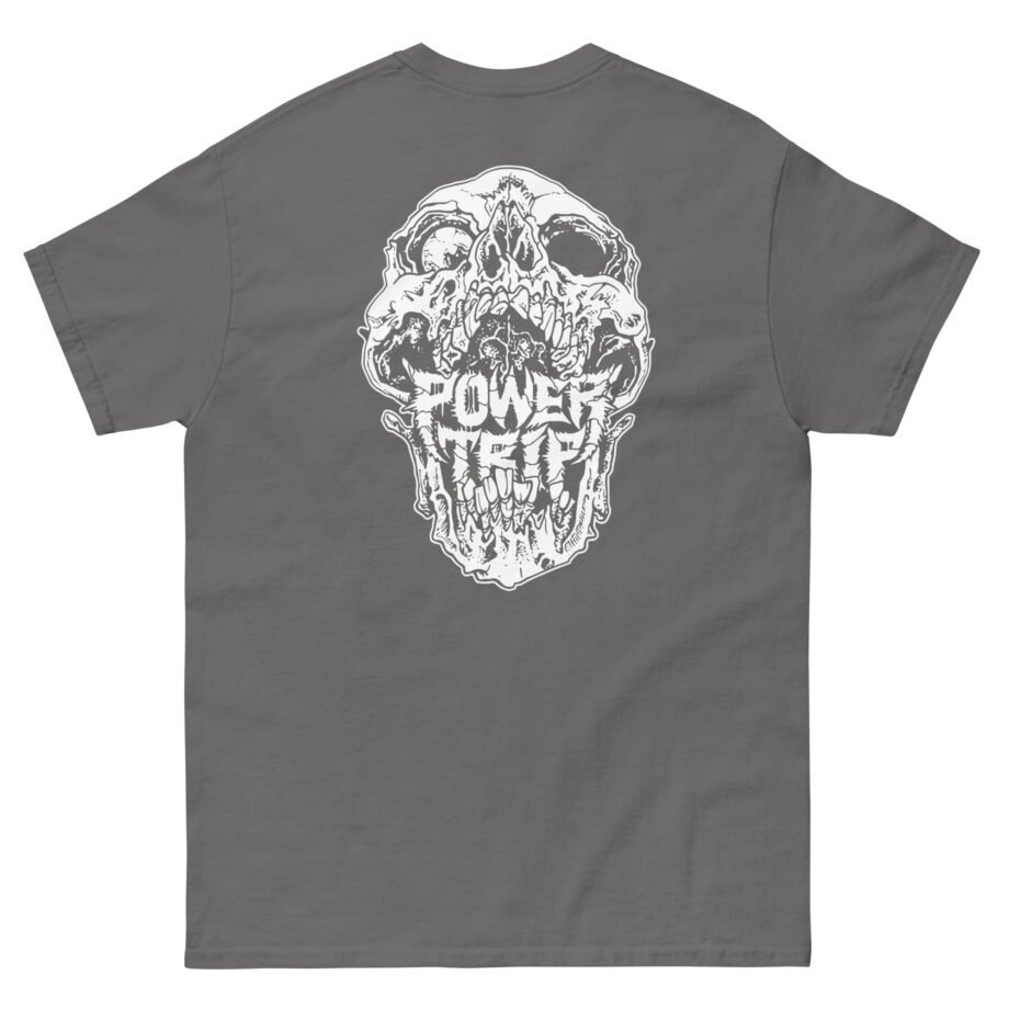 Power Trip Skull Unisex classic tee
