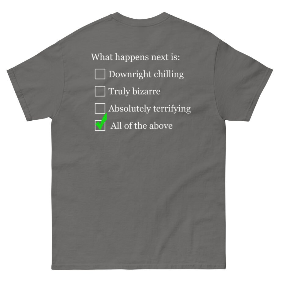Nukestop5 Checklist Unisex classic tee