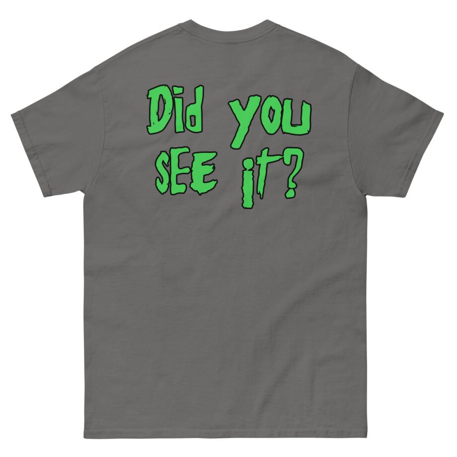 Nukestop5 Id You See It Unisex classic tee