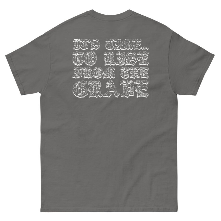 Undeath Time to Rise Unisex classic tee