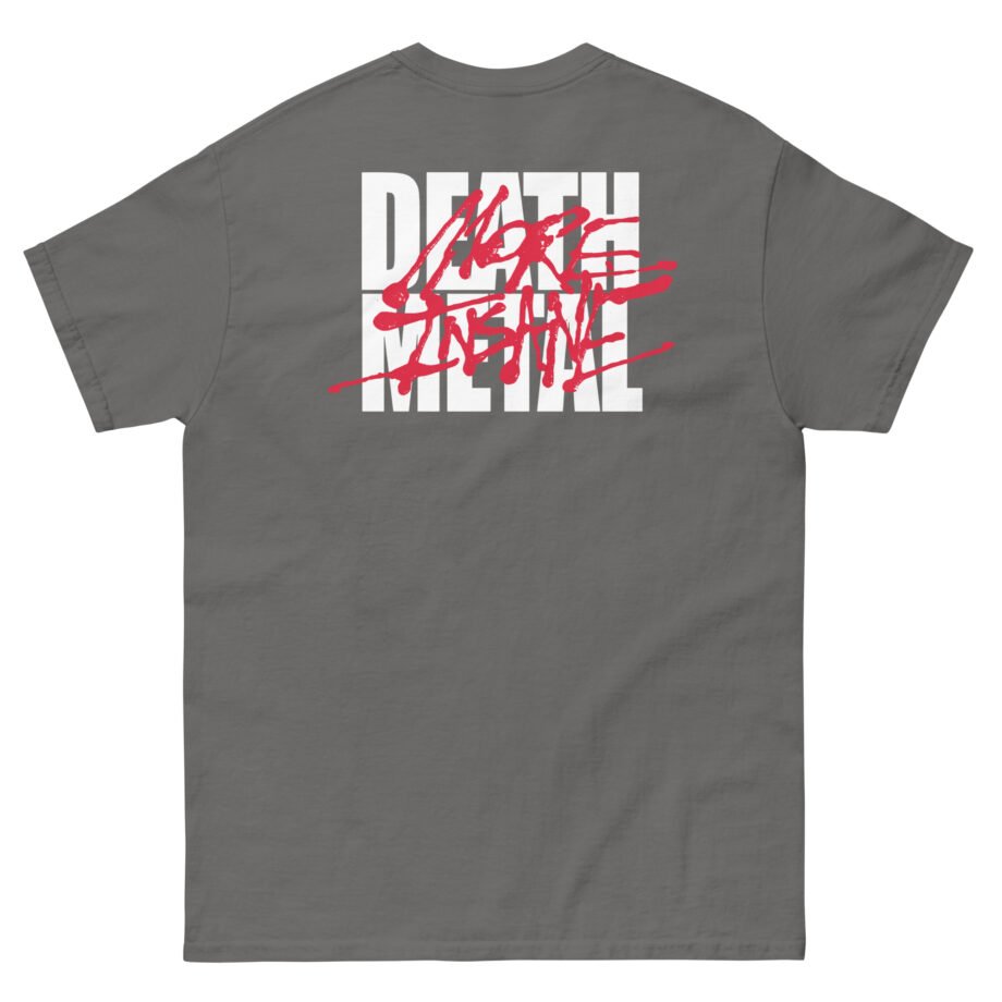 Undeath More Insane Death Unisex classic tee