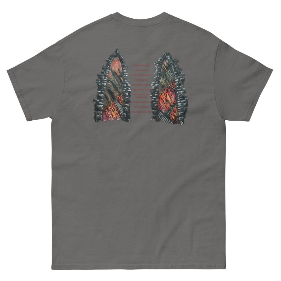 Undeath It's Time...to Rise From the Grave Tracklist Unisex classic tee