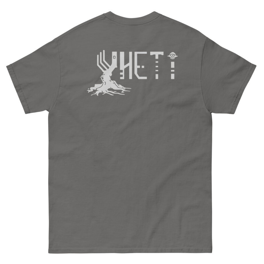 Yheti the Party Has Changed Lightweight Unisex classic tee
