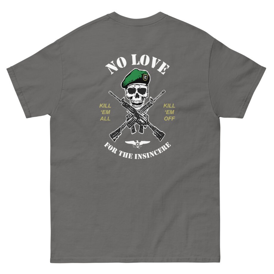 Terror No Allies Unisex classic tee