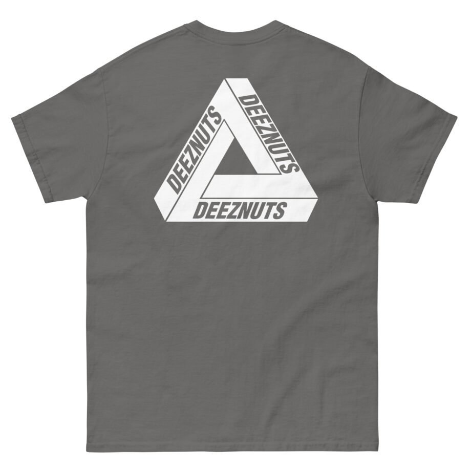 Deez Nuts Triangle Unisex classic tee