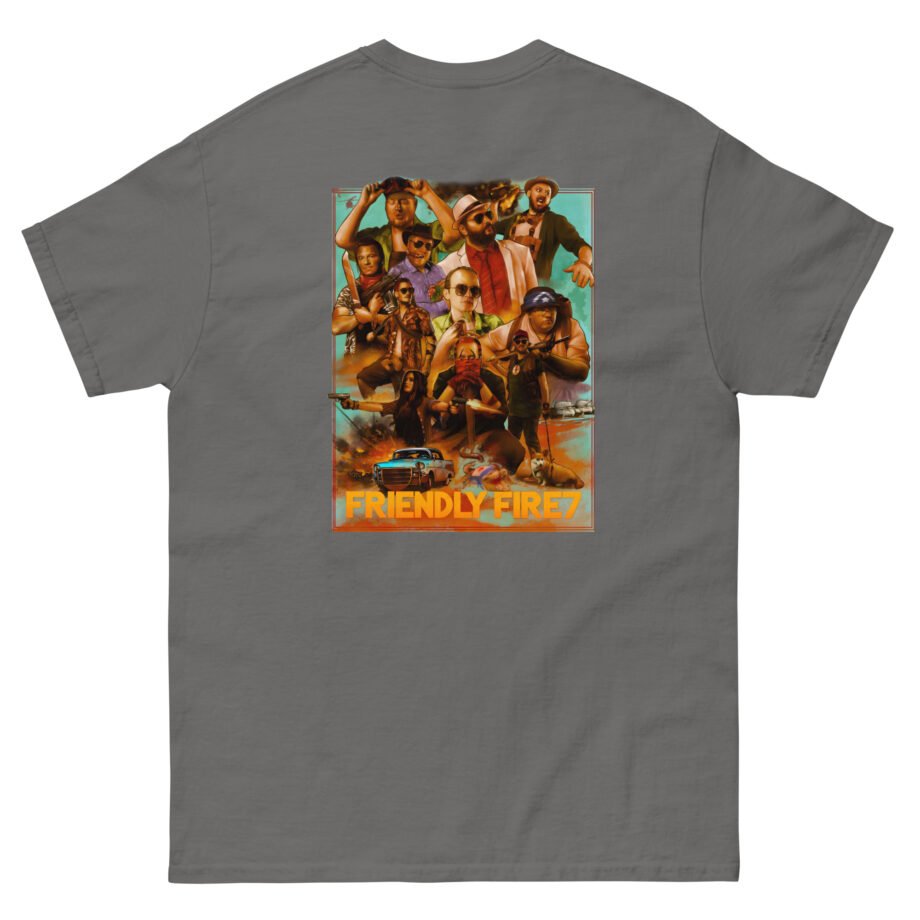 Friendly Fire Unisex classic tee