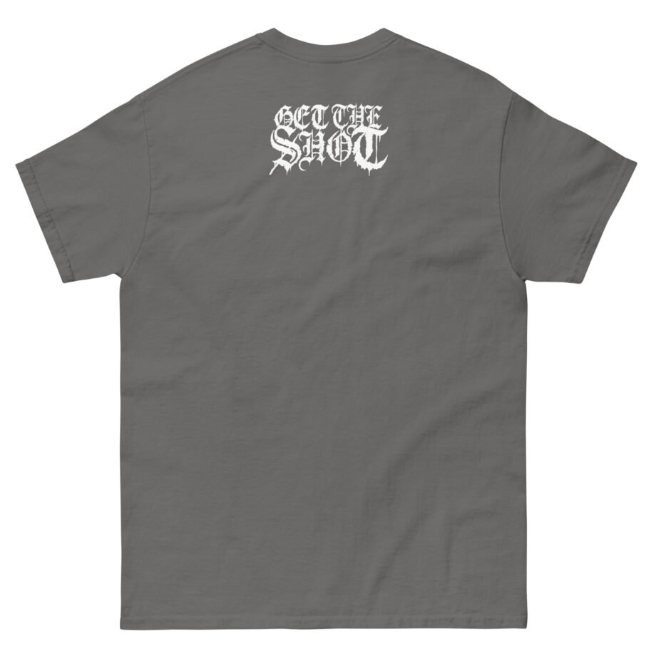 Get the Shot No Peace in Hell Unisex classic tee