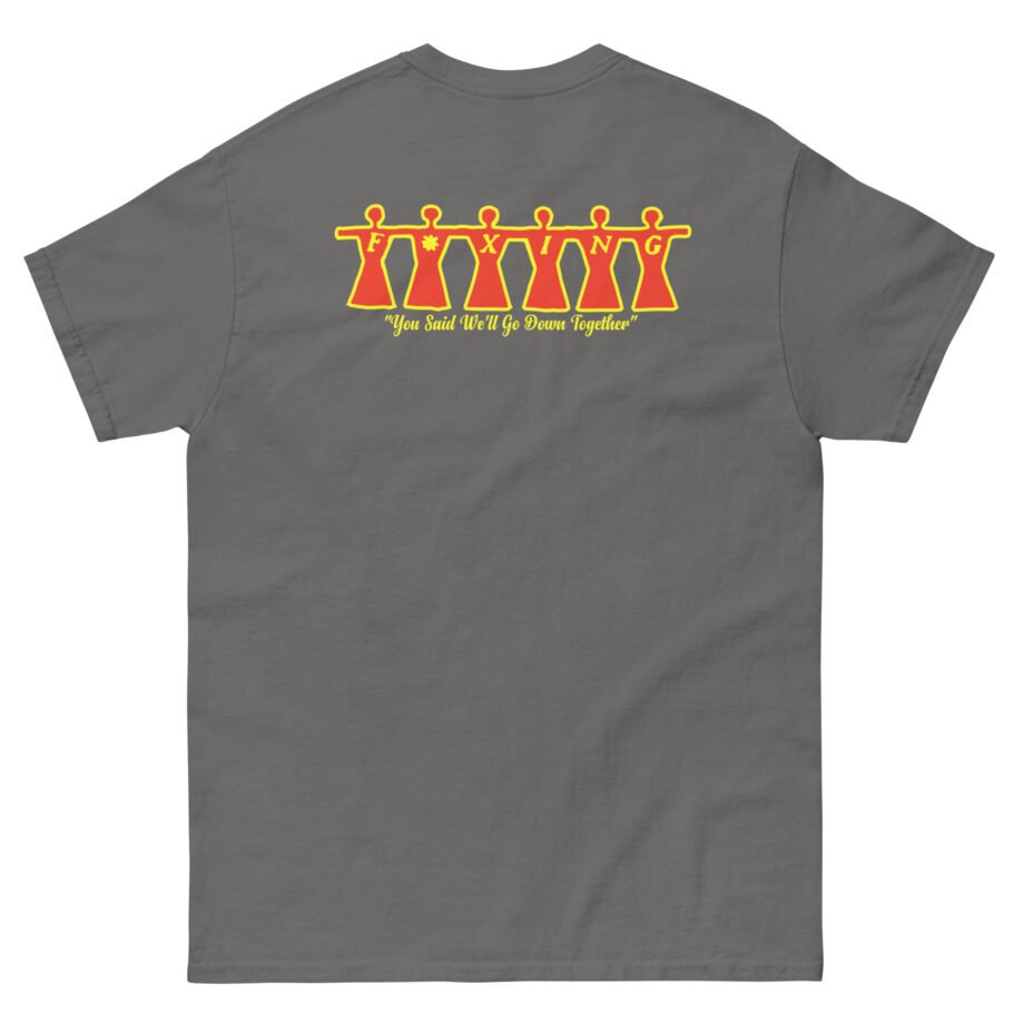 Foxing Moon Face Unisex classic tee