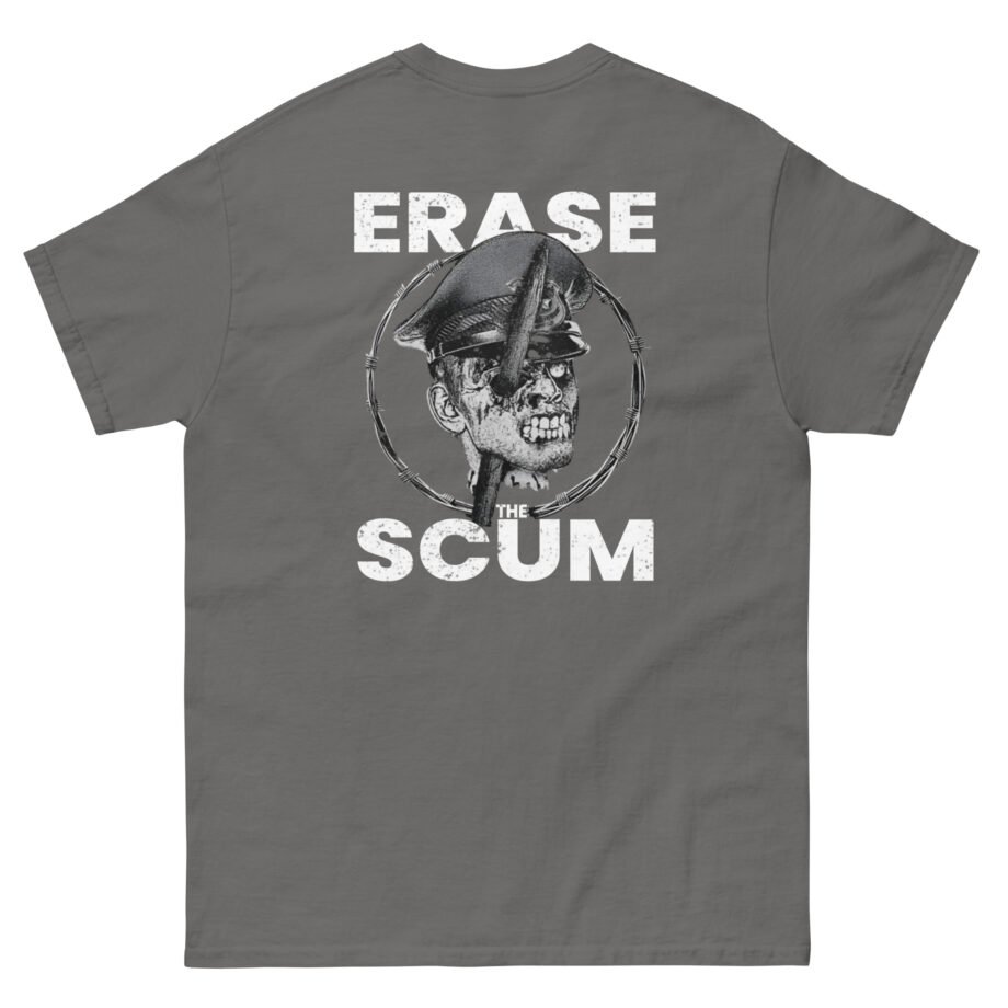 Get the Shot Erase the Scum Unisex classic tee