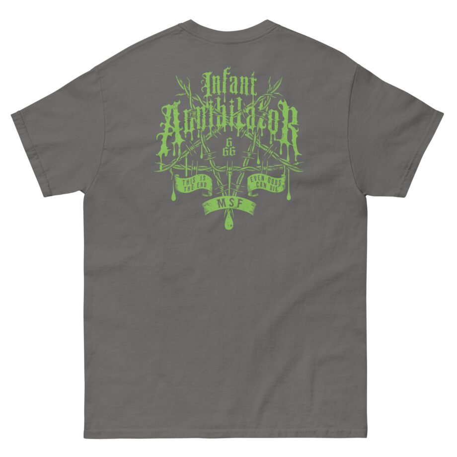 Infant Annihilator IAxMSF Unisex classic tee