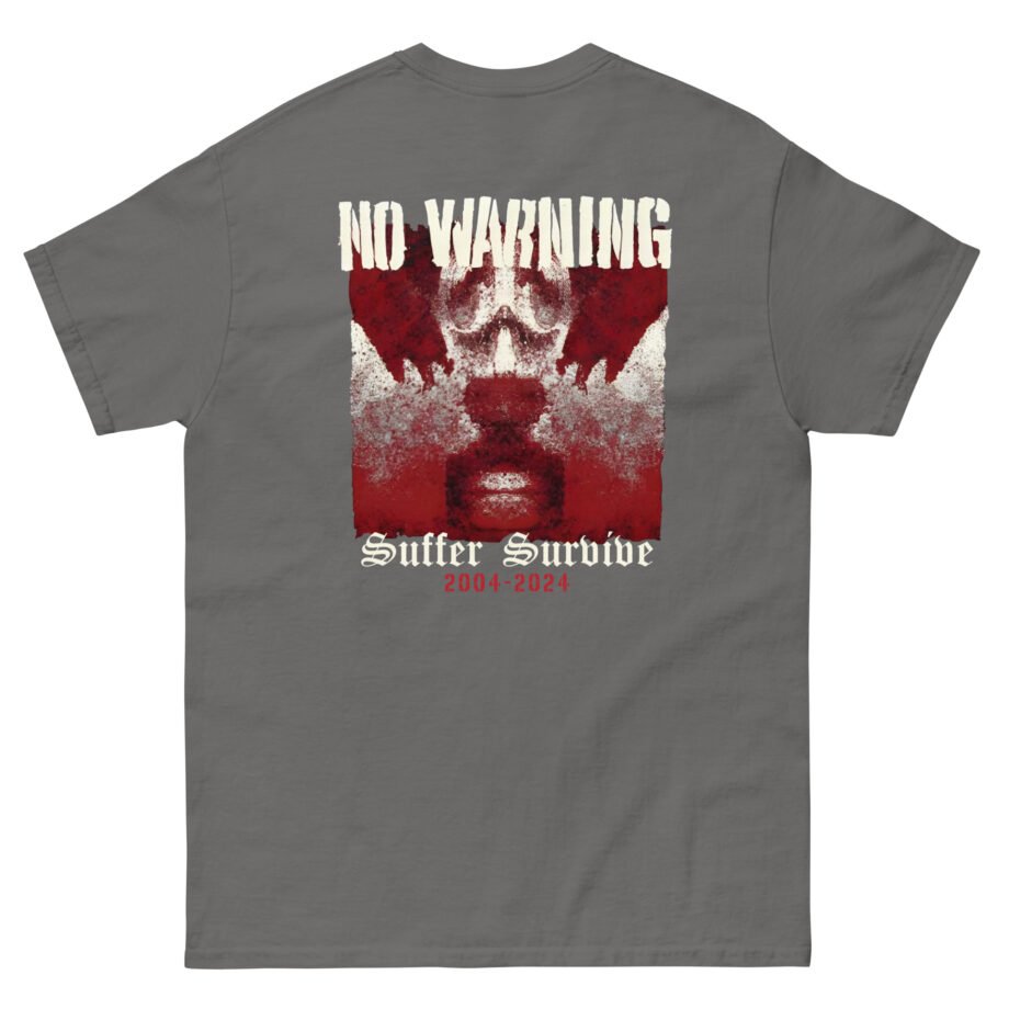 No Warning Suffer Survive Unisex classic tee