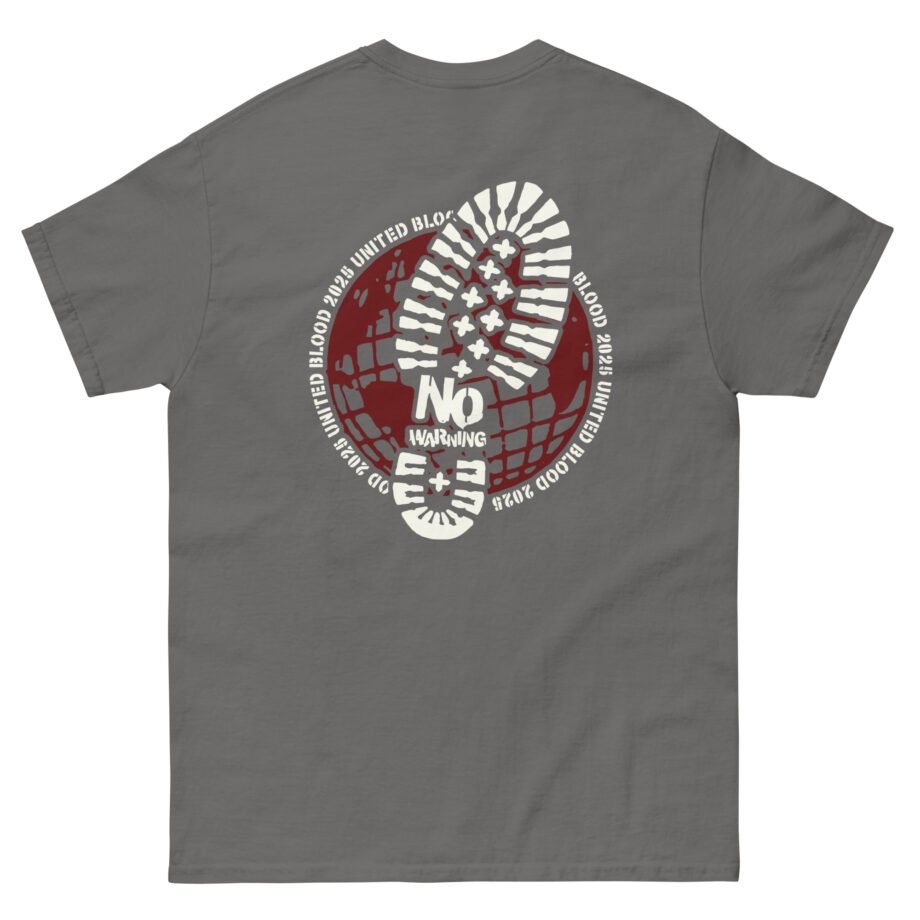 No Warning United Blood Unisex classic tee
