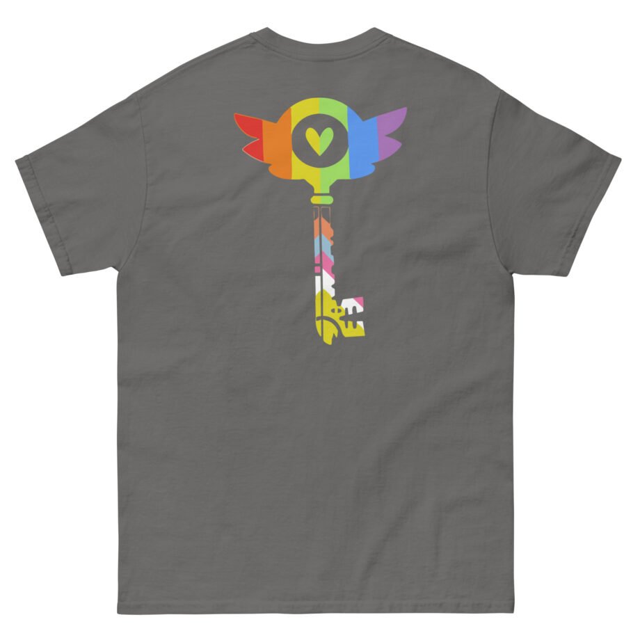 Hazbin Hotel Charlie & Vaggie Unisex classic tee
