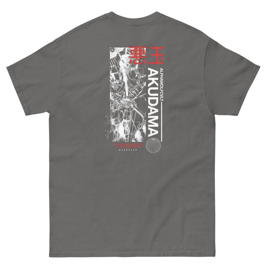 Alpha Wolf Akudama Unisex classic tee