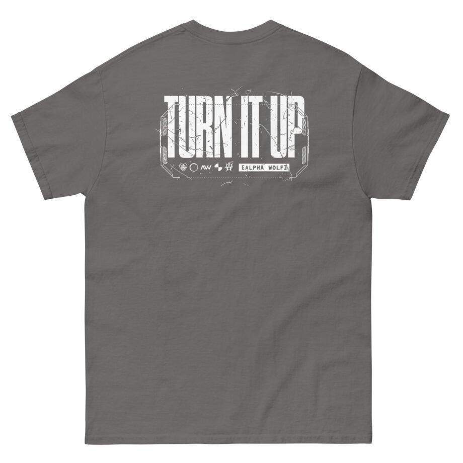 Alpha Wolf Turn It Up Unisex classic tee