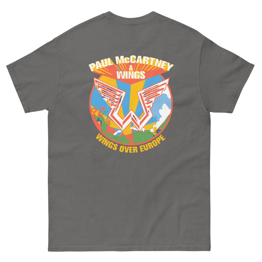 Wings Over Europe Unisex classic tee