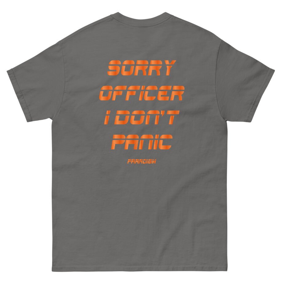 Braap Vlogs No Panic Zone Unisex classic tee