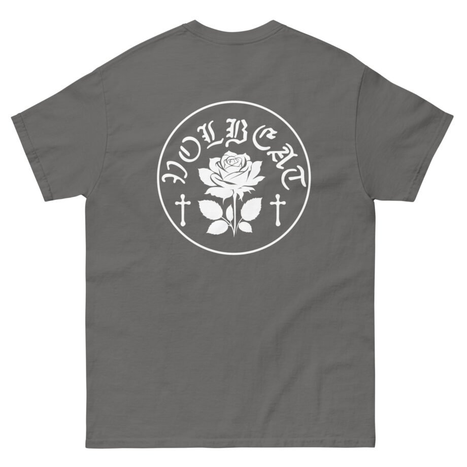 Volbeat Rose Unisex classic tee