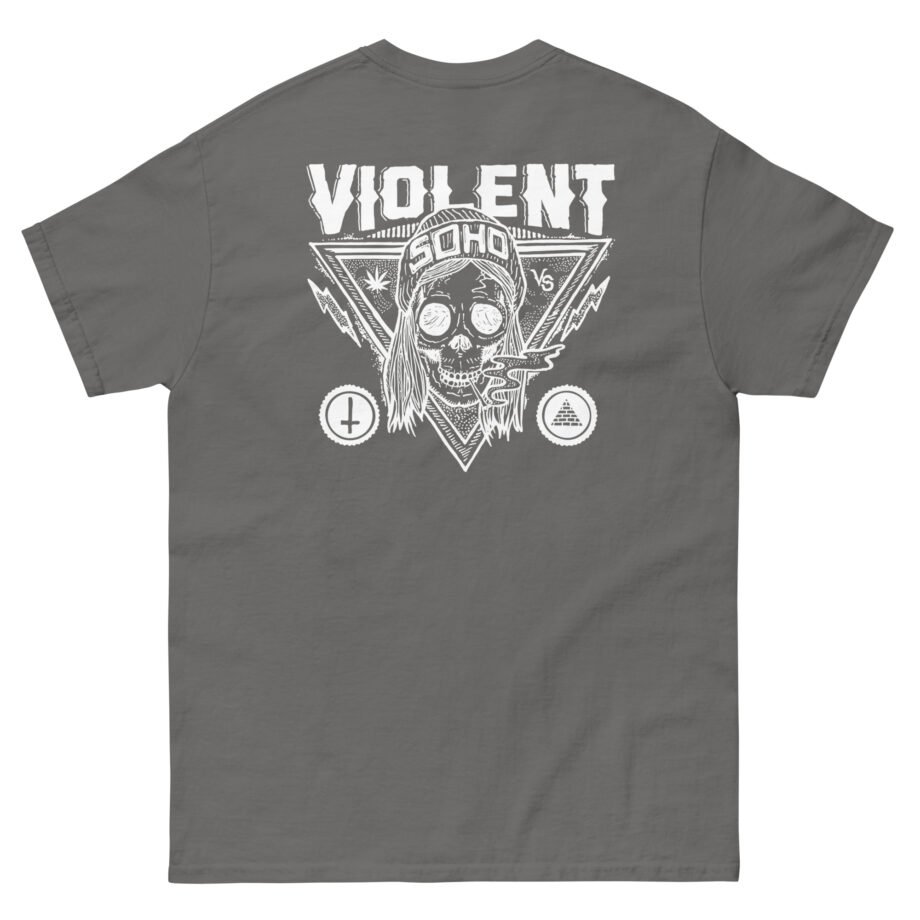 Violent Soho Blazin Skull Unisex classic tee