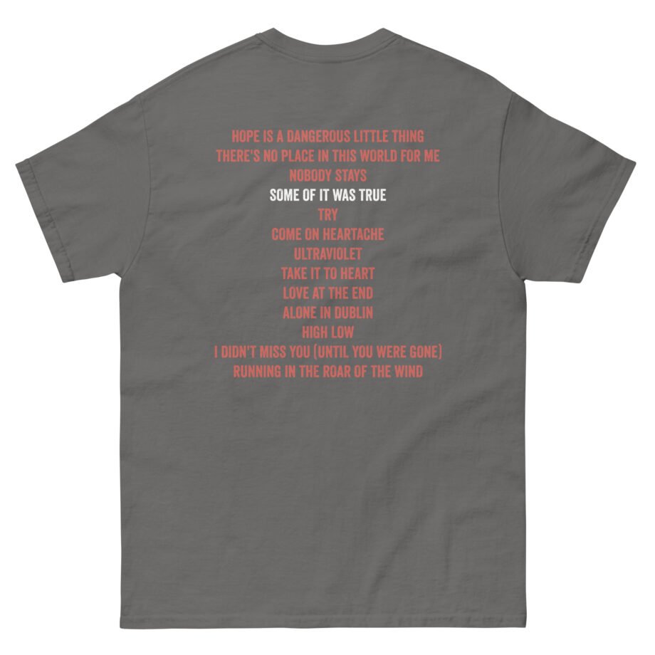 The Menzingers Tracklist Unisex classic tee