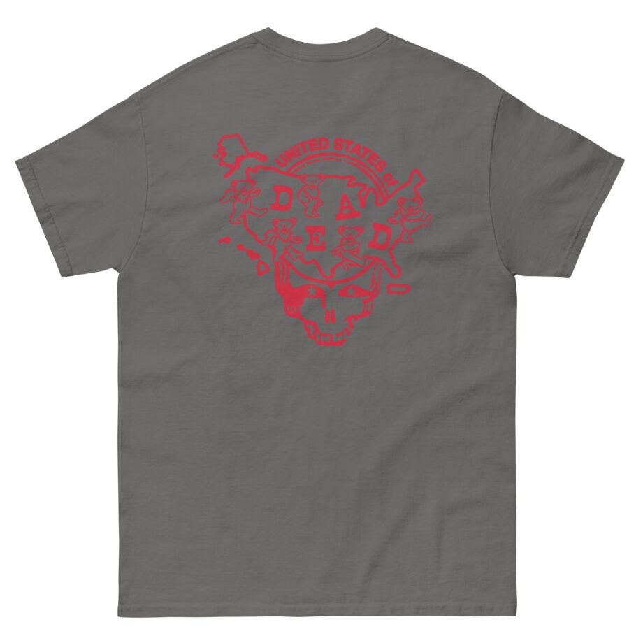Grateful Dead Michigan United States of Dead Unisex classic tee