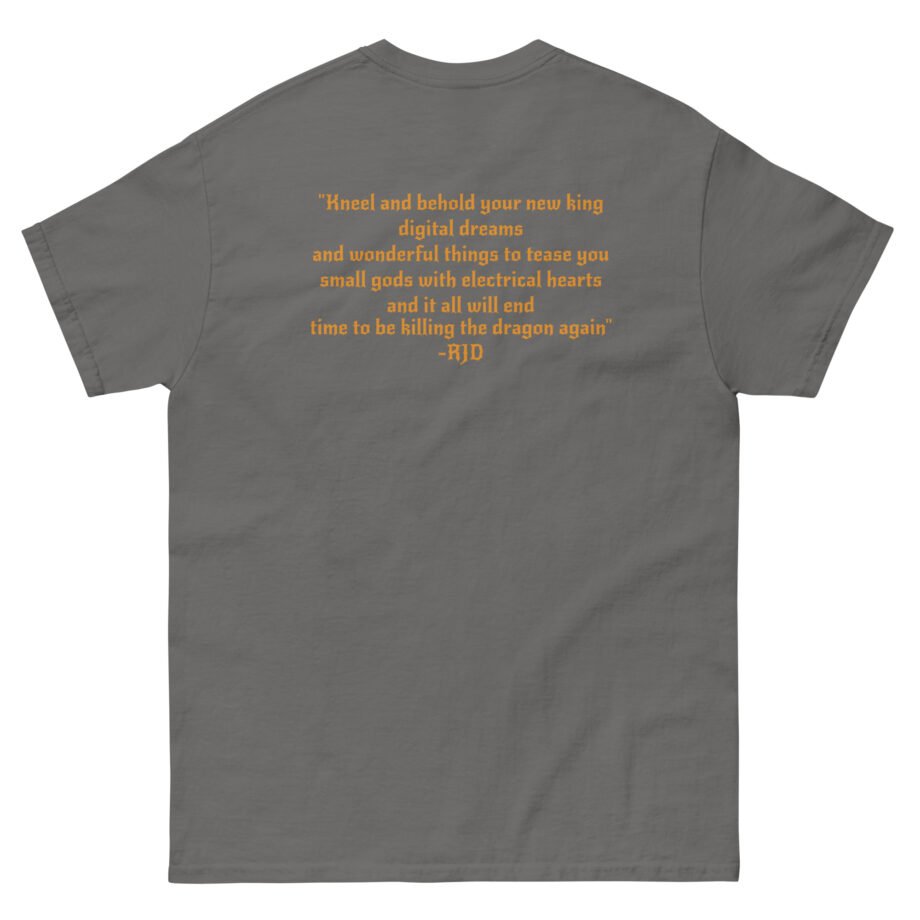 Dio Murray Dragon Slayer Unisex classic tee