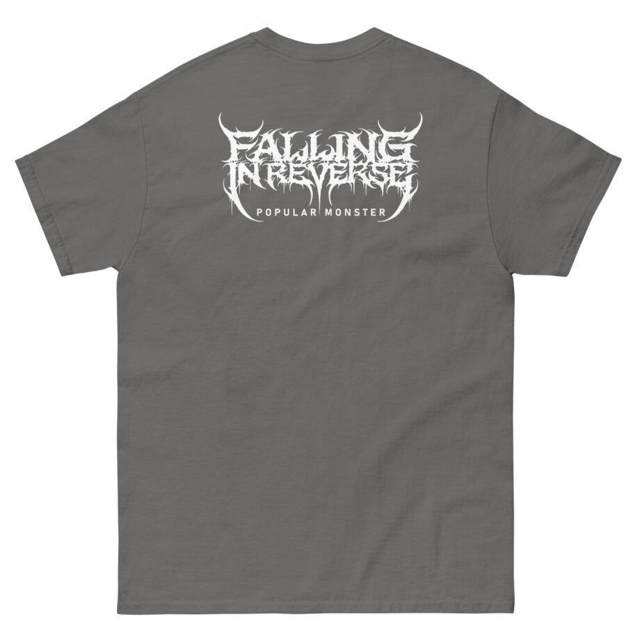 Falling in Reverse Popular Monster Cover and Back Logo Unisex classic tee