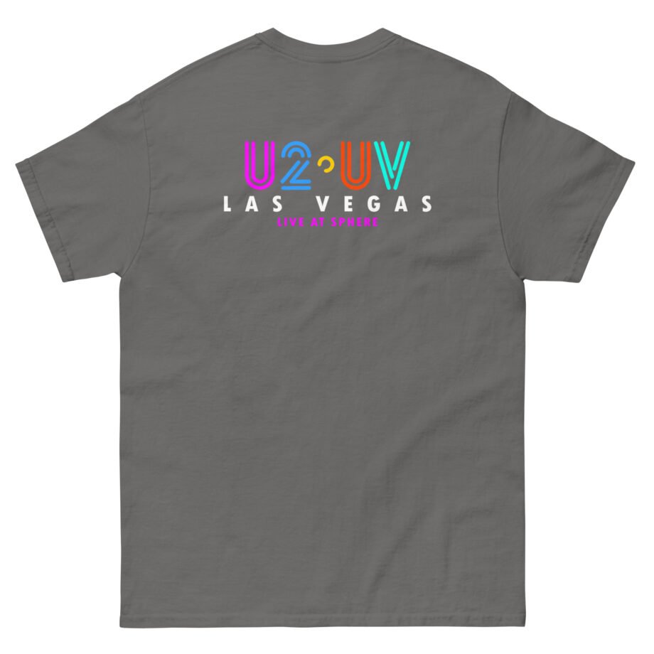U2 Uv Icons Live at Sphere Unisex classic tee