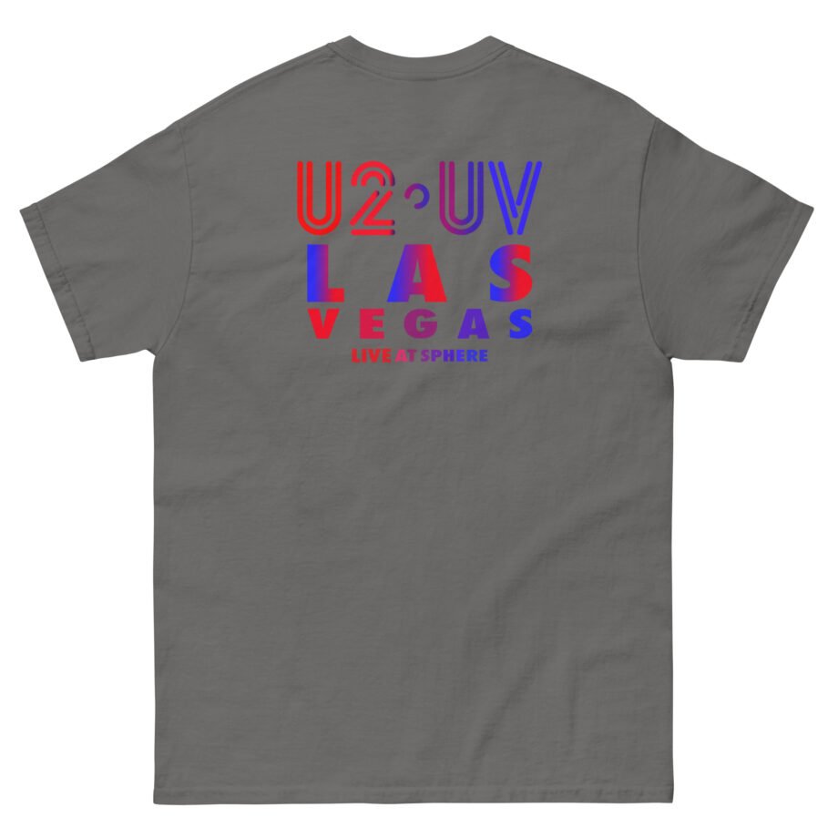U2 Achtung Uv Live at Sphere Gradient Unisex classic tee