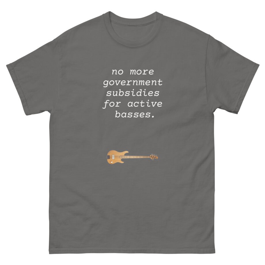 Vulfpeck Government Subsidies Unisex classic tee