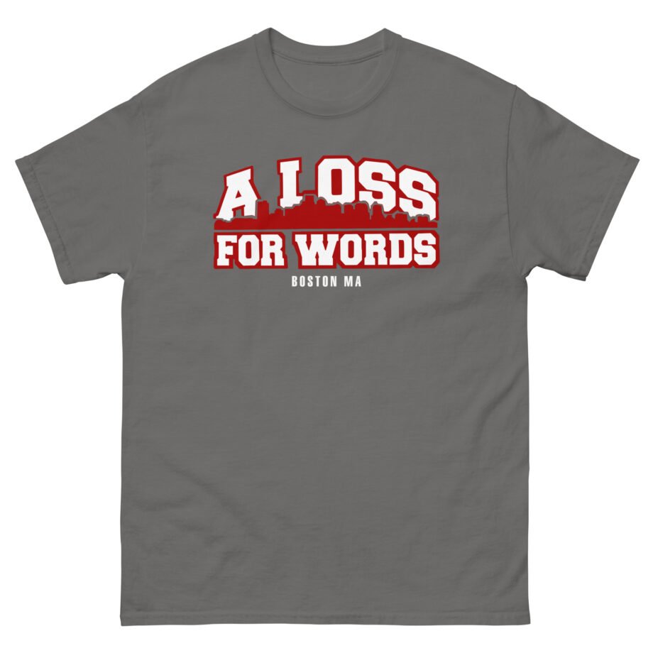 A Loss For Words Boston MA Unisex classic tee