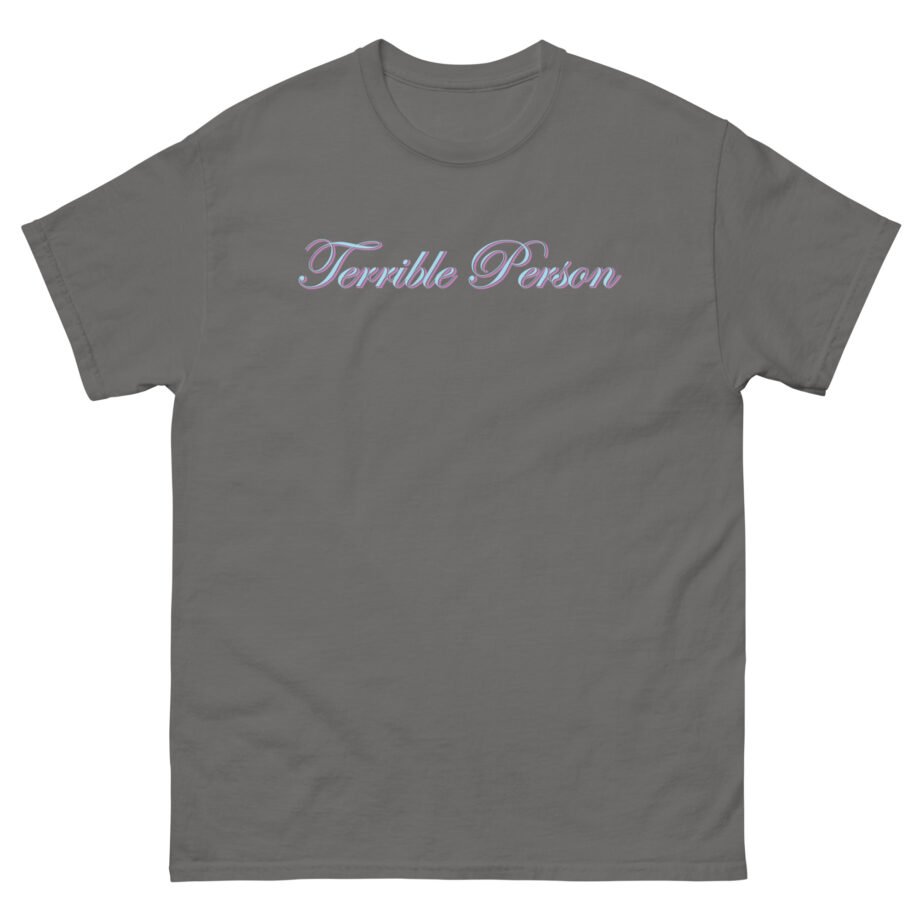 Carey Mulligan Terrible Person Unisex classic tee