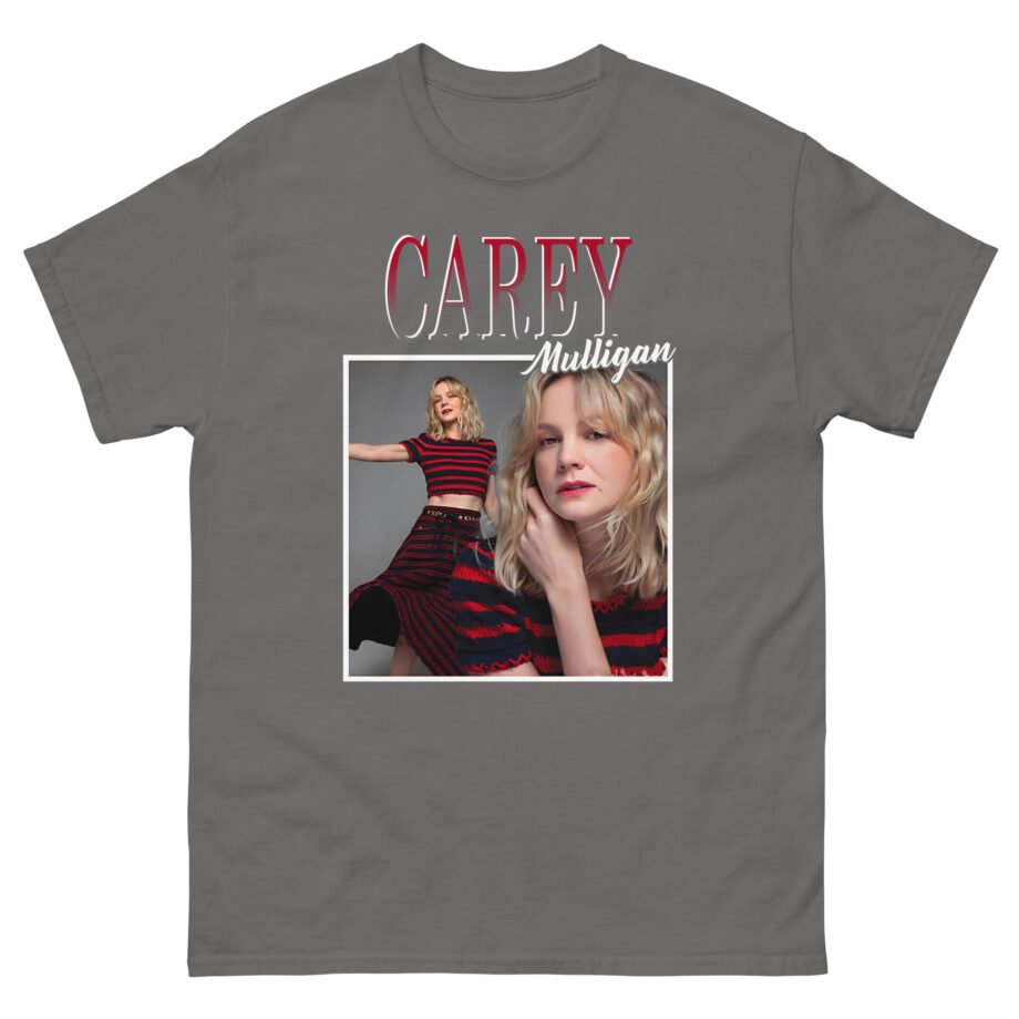 Carey Mulligan Unisex classic tee