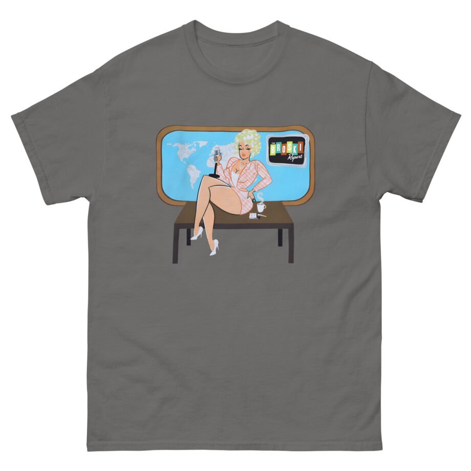 Broski Report Broski News Watching Unisex classic tee