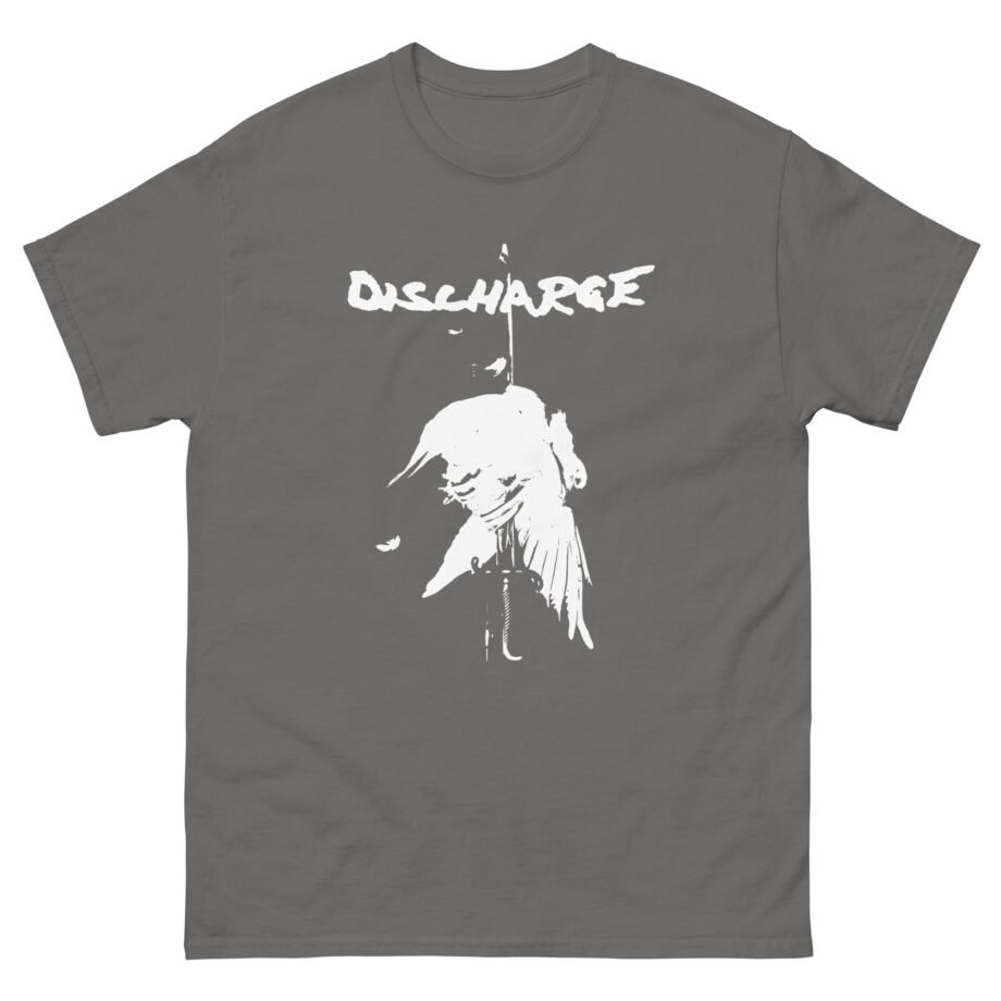 Discharge Never Again Unisex classic tee
