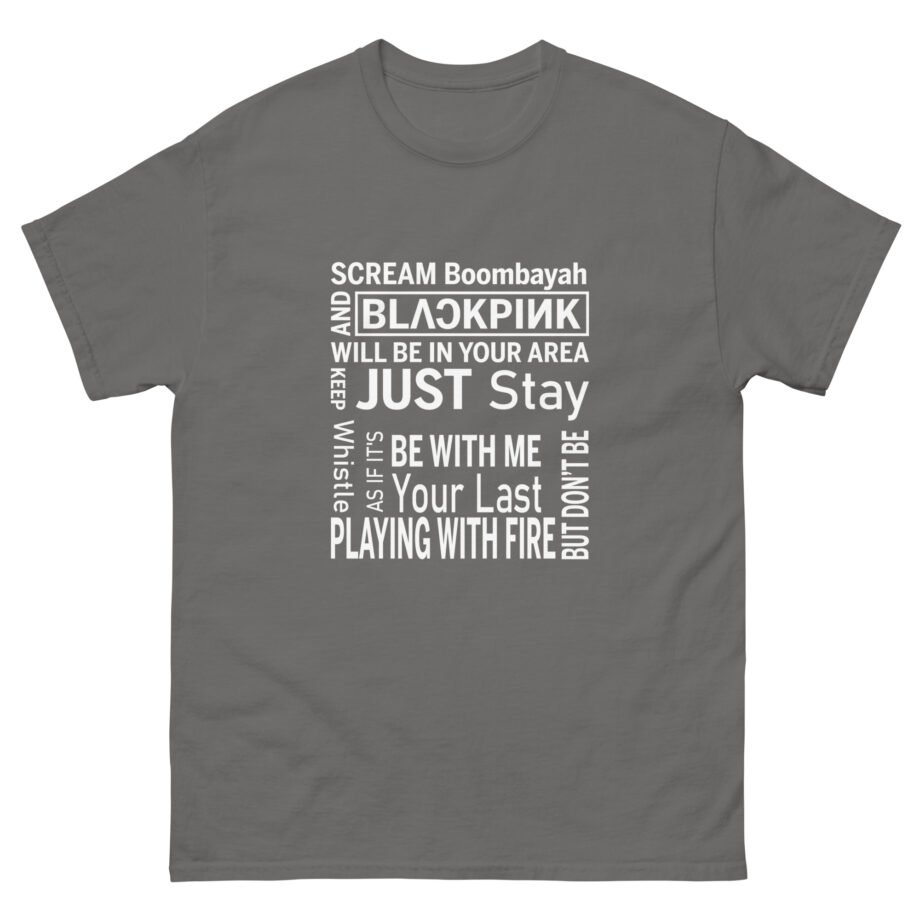 Blackpink Unisex classic tee