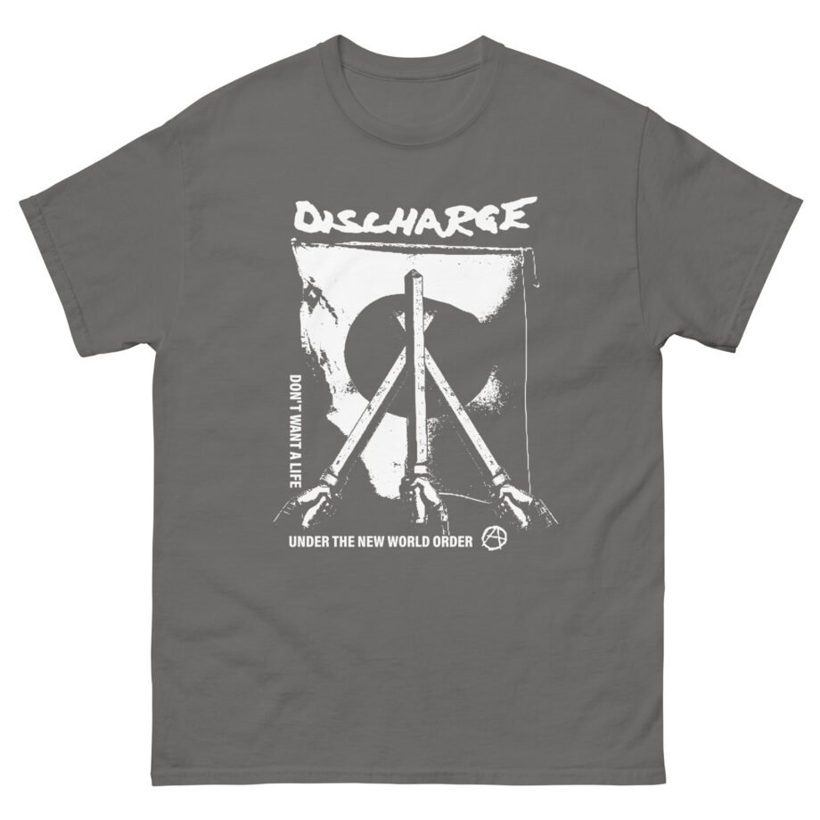 Discharge New World Order Unisex classic tee