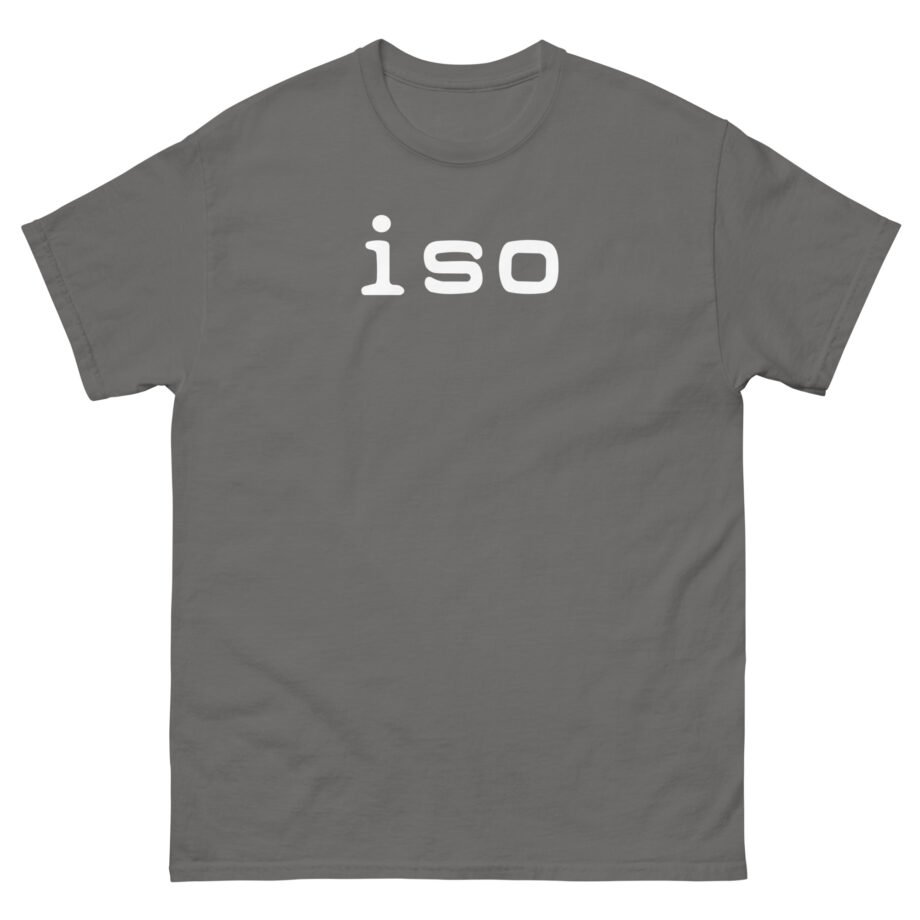 Faiyaz Iso Spellout Unisex classic tee