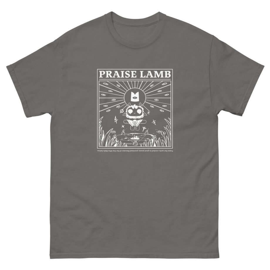 Cult of the Lamb Praise Lamb Unisex classic tee