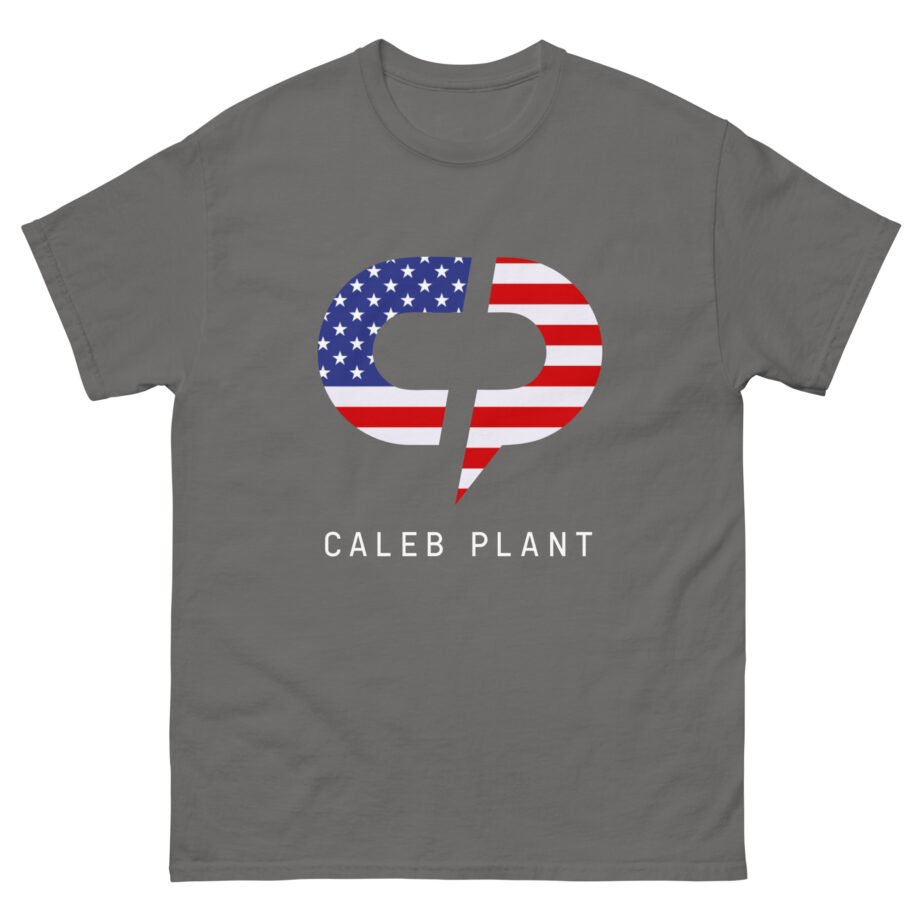Caleb Plant Red, White and Blue Unisex classic tee