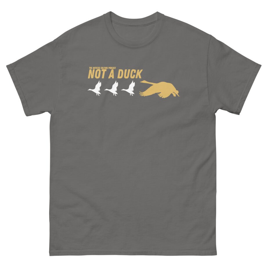 Drawfee Not a Duck Unisex classic tee