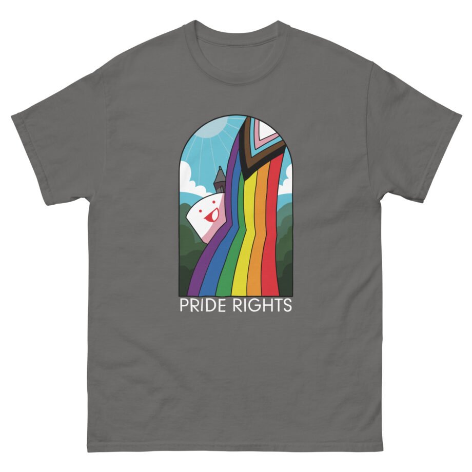 Drawfee Pride Rights Unisex classic tee
