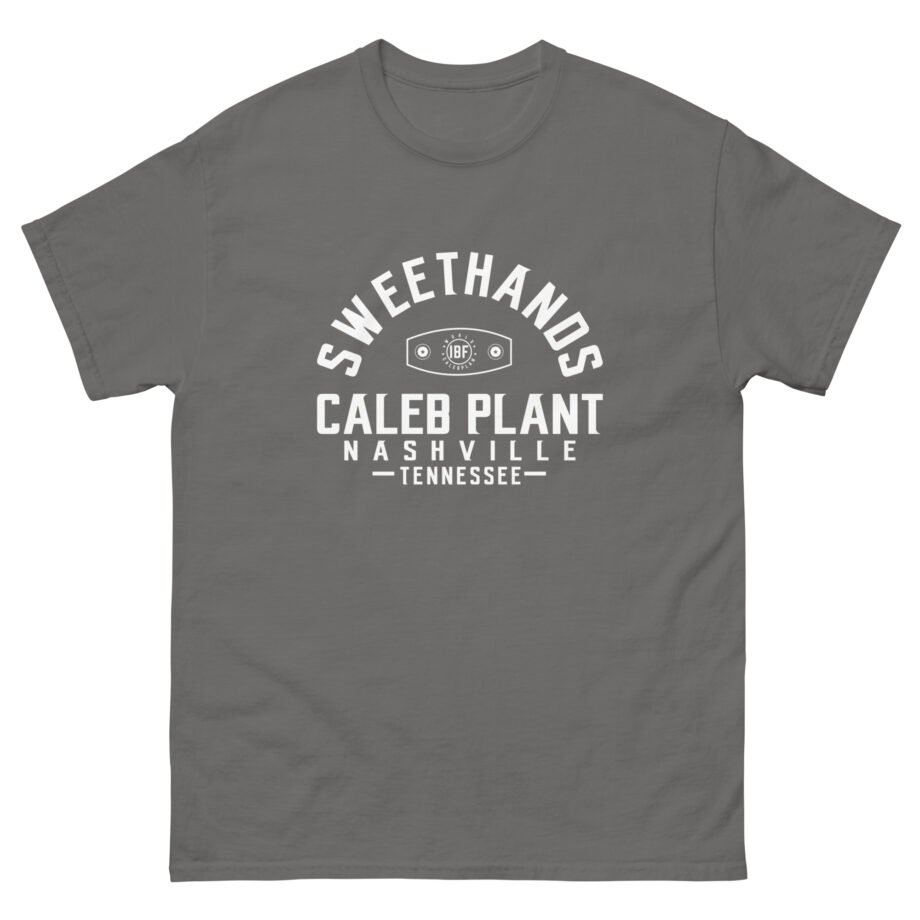 Caleb Plant Sweethands and the New Ibf Championship Unisex classic tee