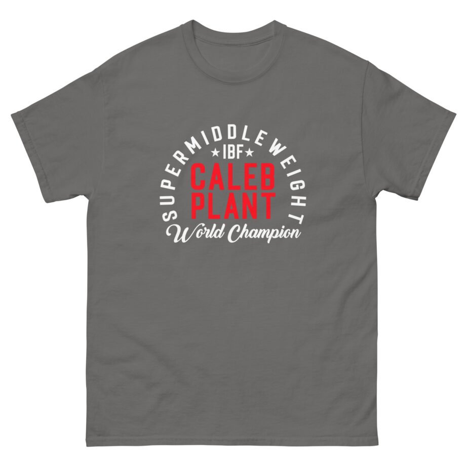 Caleb Plant Nashville Stand Up World Championship Unisex classic tee