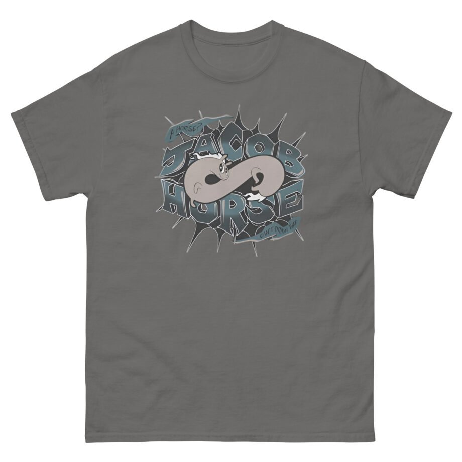 Drawfee Jacob Horse Unisex classic tee