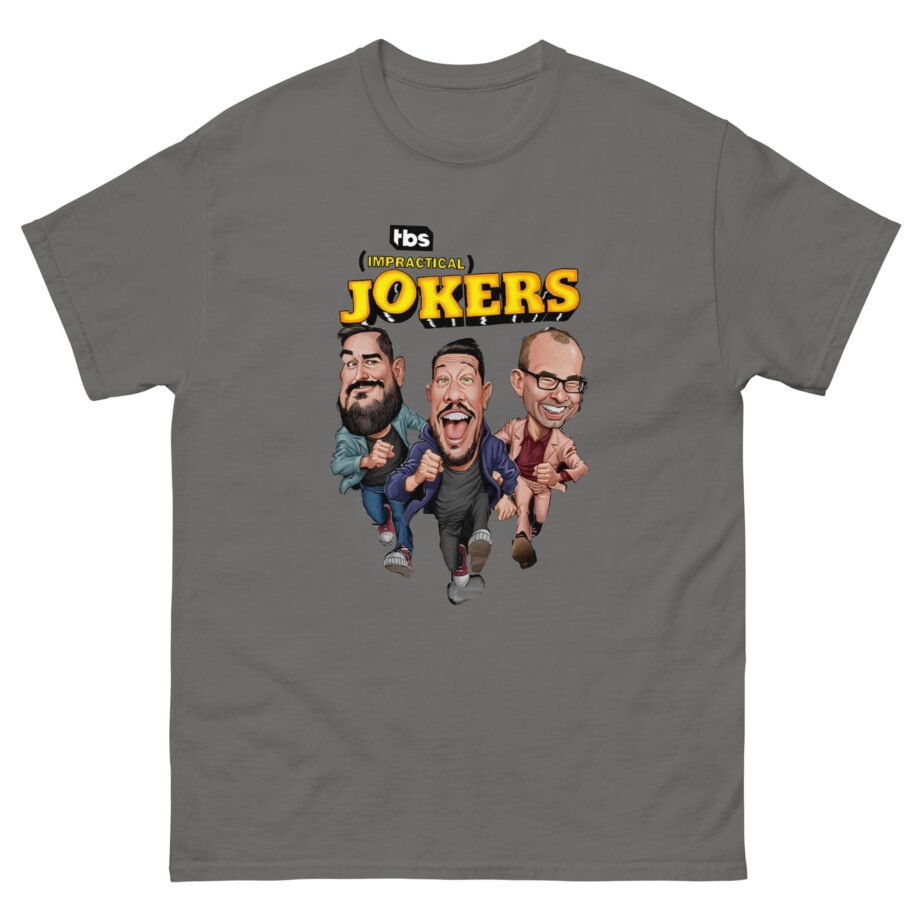 Impractical Jokers Caricature Logo Unisex classic tee