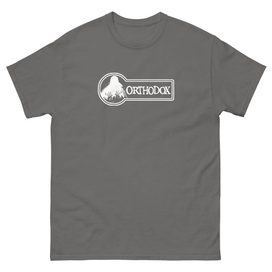 Orthodox Violet Logo Unisex classic tee