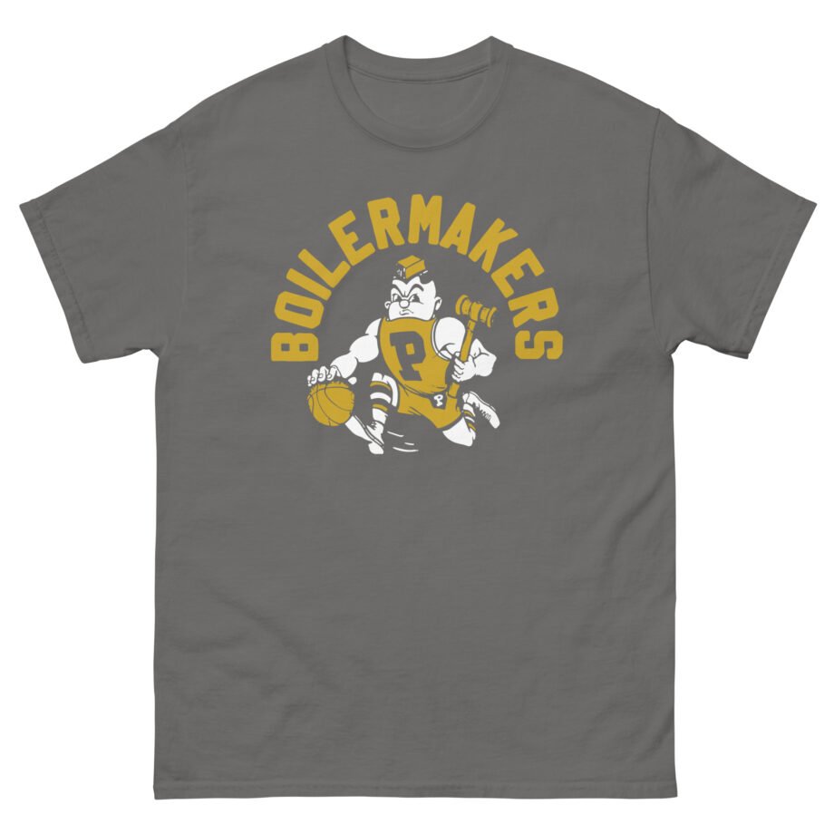 Purdue Fast Break Purdue Pete Unisex classic tee