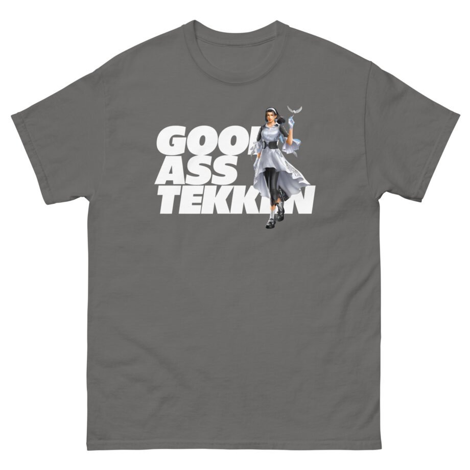 Tekken Good Ass Tekken Jun Kazama Unisex classic tee