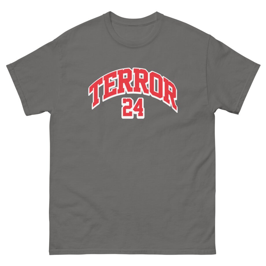 Terror 24 Unisex classic tee